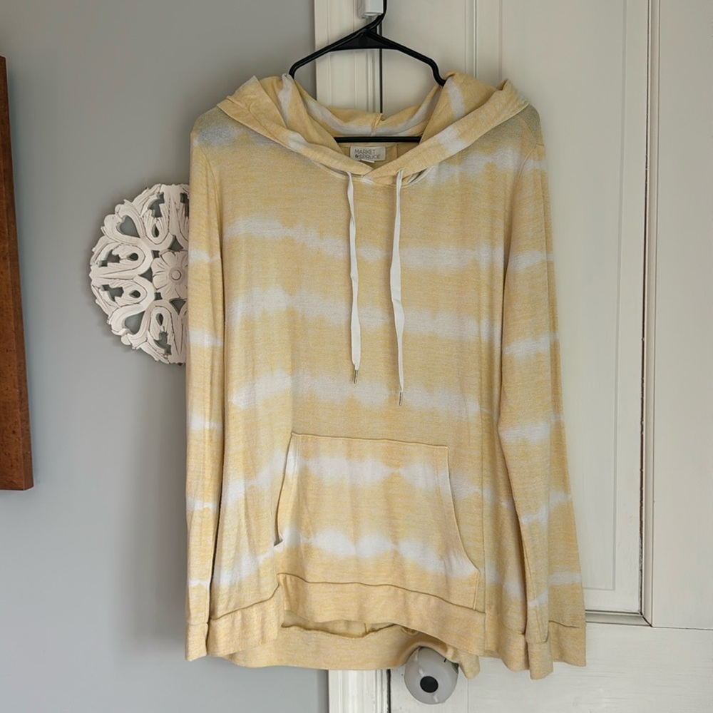 Market & Spruce Hoodie Knit XL